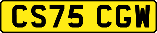 CS75CGW