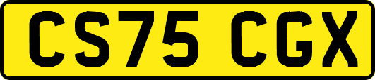 CS75CGX