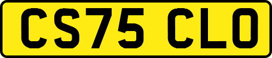 CS75CLO