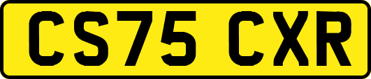CS75CXR