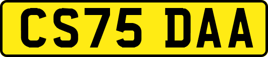 CS75DAA