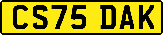 CS75DAK