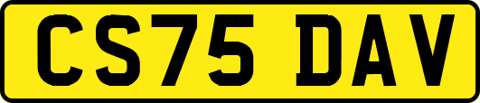 CS75DAV
