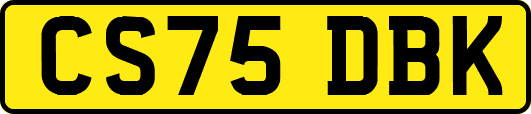 CS75DBK