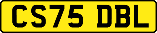 CS75DBL