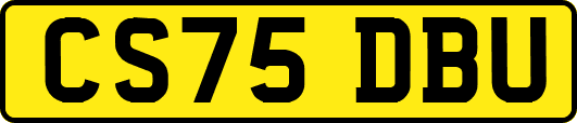 CS75DBU