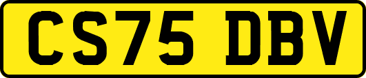 CS75DBV