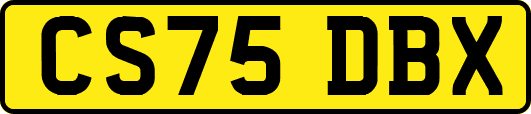 CS75DBX