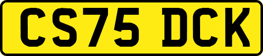 CS75DCK