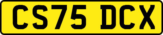 CS75DCX