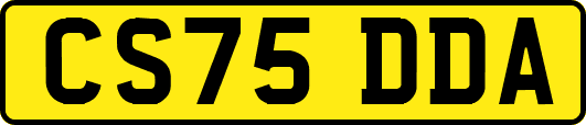 CS75DDA