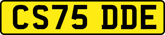 CS75DDE