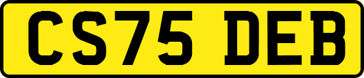 CS75DEB