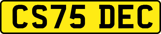 CS75DEC