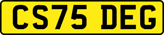 CS75DEG