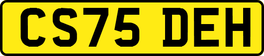 CS75DEH