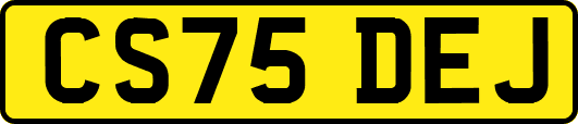 CS75DEJ