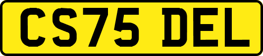 CS75DEL