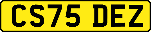 CS75DEZ