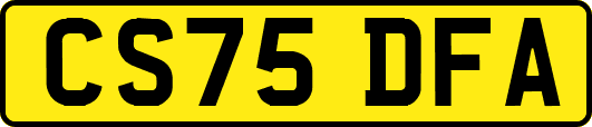 CS75DFA