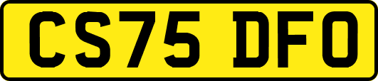 CS75DFO