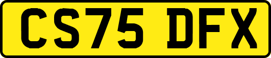 CS75DFX