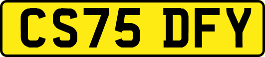 CS75DFY