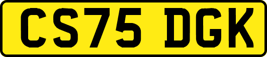 CS75DGK