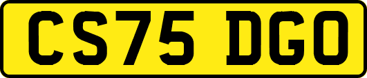 CS75DGO