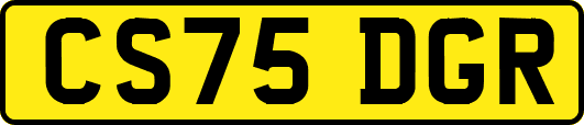 CS75DGR