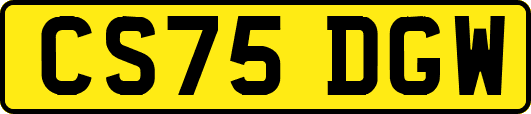 CS75DGW