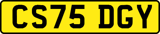 CS75DGY