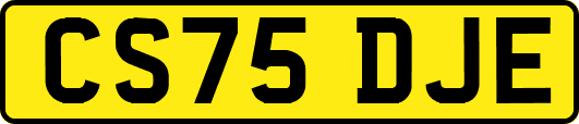 CS75DJE
