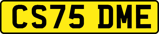 CS75DME