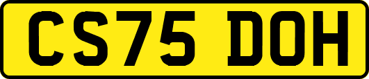 CS75DOH
