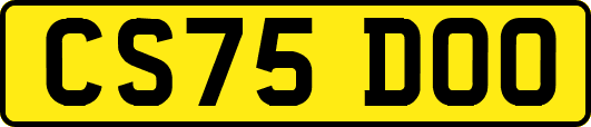 CS75DOO