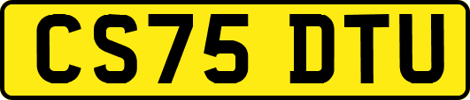 CS75DTU