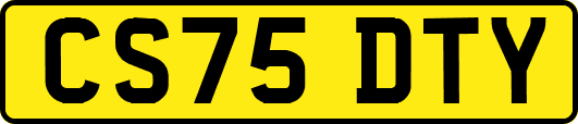 CS75DTY