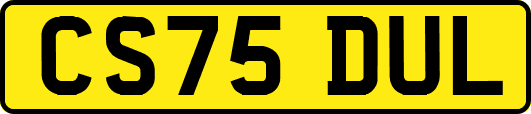 CS75DUL