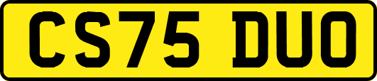 CS75DUO