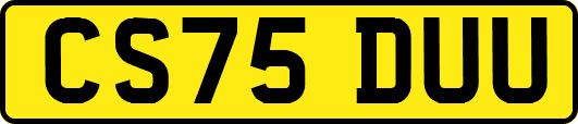 CS75DUU