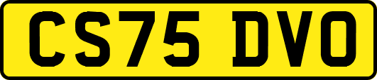 CS75DVO