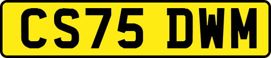 CS75DWM