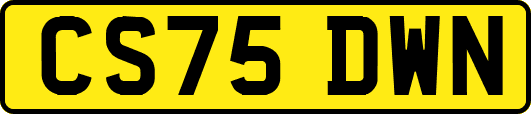 CS75DWN