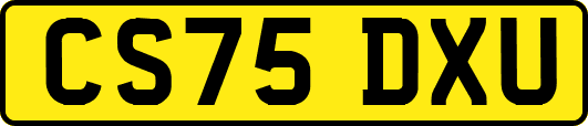CS75DXU