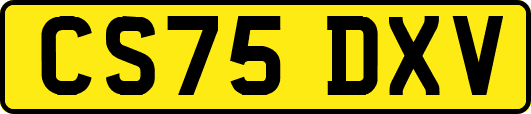 CS75DXV