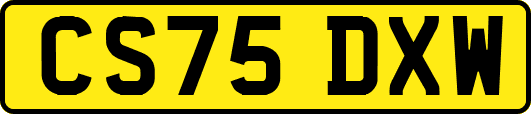 CS75DXW