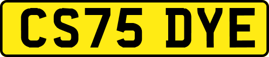 CS75DYE