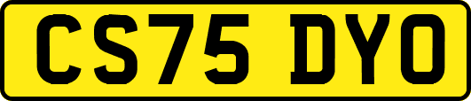 CS75DYO