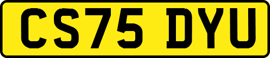 CS75DYU